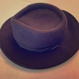 Crushable Indiana Jones Wool Fedora, Child